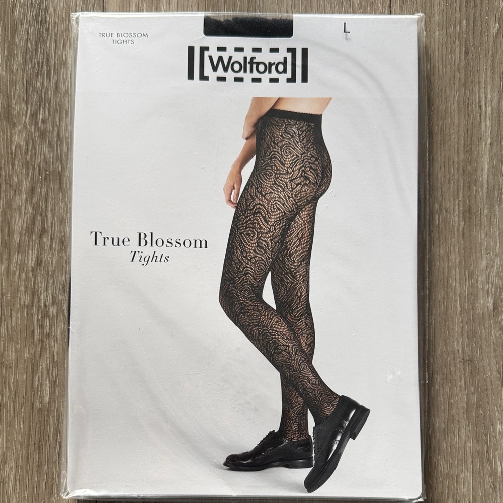 Wolford True Blossom Tights